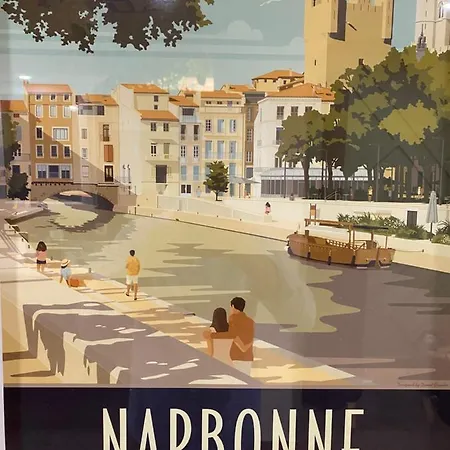 Holiday home Le Clos De L Agnelle Avec Vue Sur Narbonne